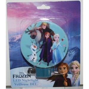 Disney Frozen LED Nightlight Rotary Adjustable Shade On/Off Switch NIP